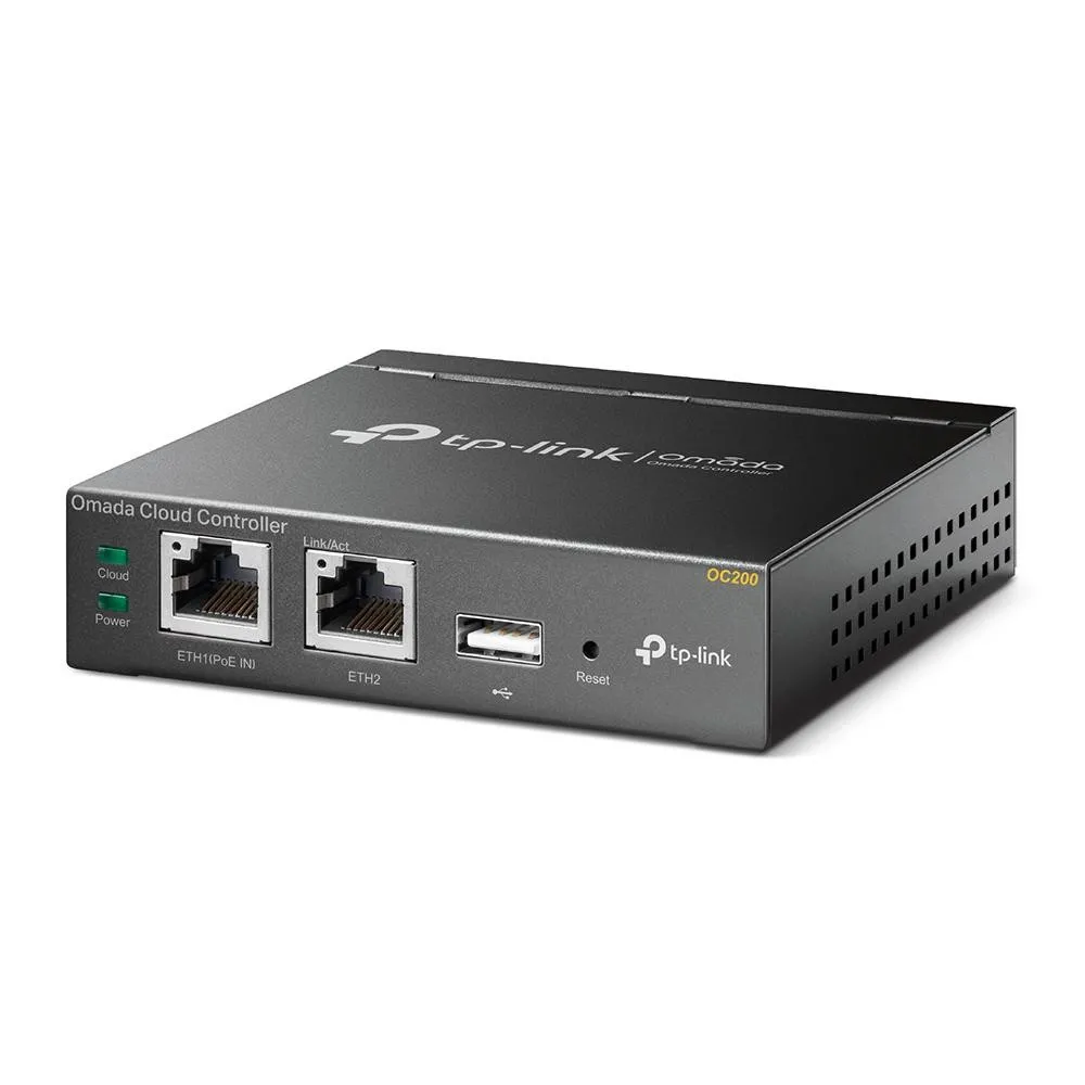 Tp-link omada cloud controller oc200 interface: 2 × 10/100mbps ethernet Tp-link - 1