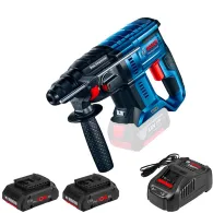 BOSCH GBH 180-LI (SOLO) Ciocan rotopercutor brushless Li-Ion, 2J + Set 2 acumulatori 4Ah ProCore + Incarcator