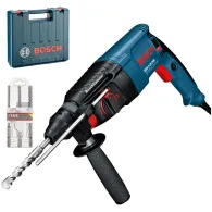 BOSCH GBH 2-26 DRE Ciocan rotopercutor SDS-plus 800 W, 2.7 J + Set 3 burghie SDS-plus-5X 6/8/10 mm