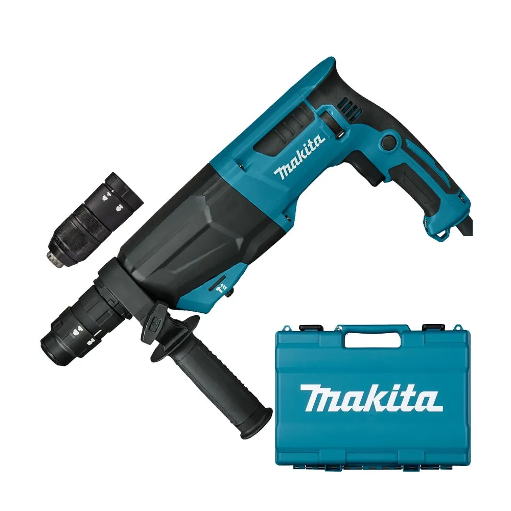MAKITA HR2670FT Ciocan rotopercutor SDS-plus 800W, 3J