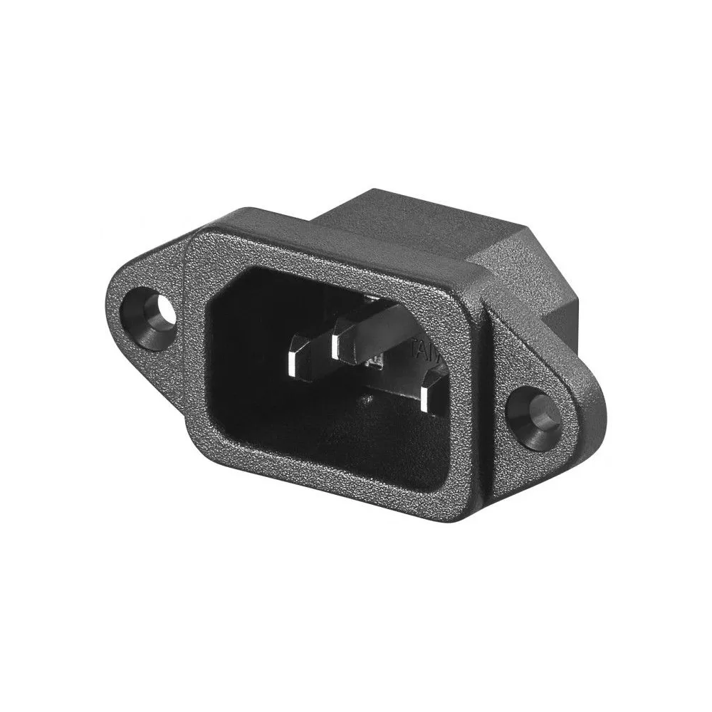 Conector AC montare pe panou 220V 10A