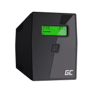 UPS line interactiv 800VA/480W, afisaj LCD, UPS02 PowerProof Greencell
