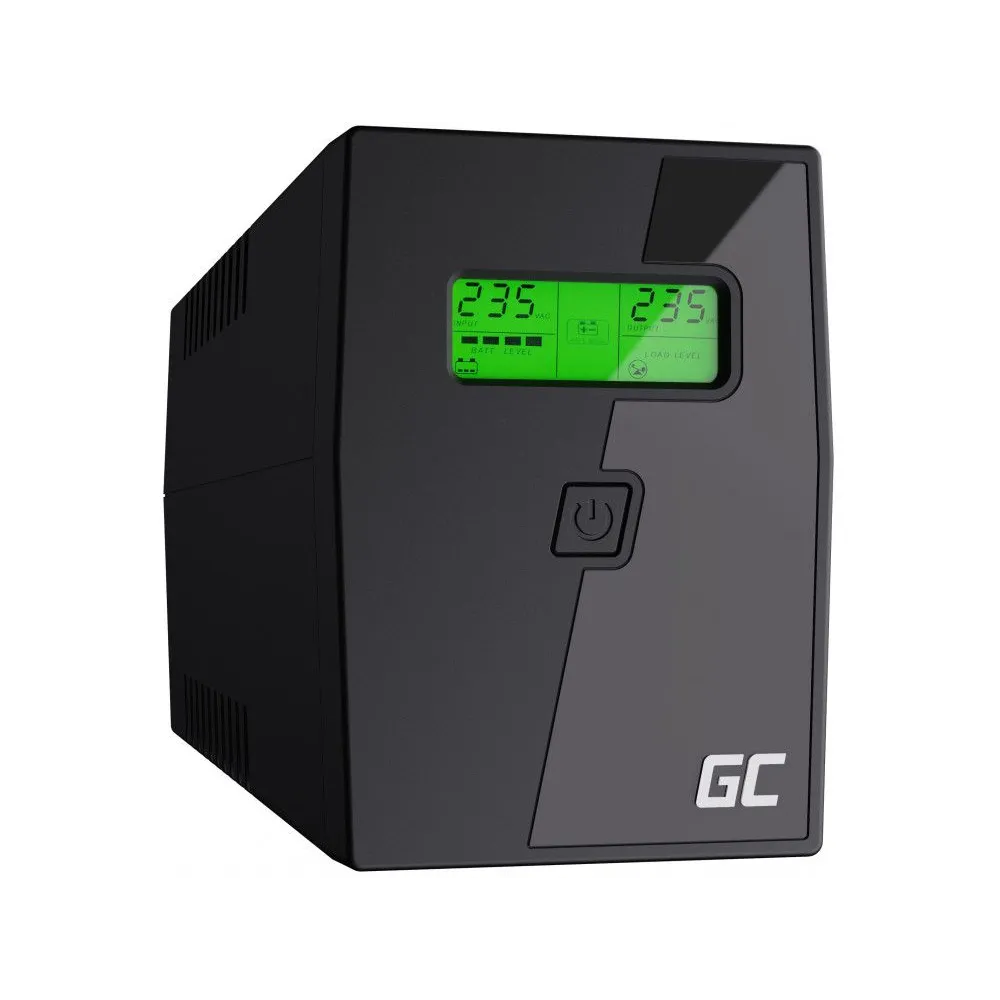 UPS line interactiv 800VA/480W, afisaj LCD, UPS02 PowerProof Greencell