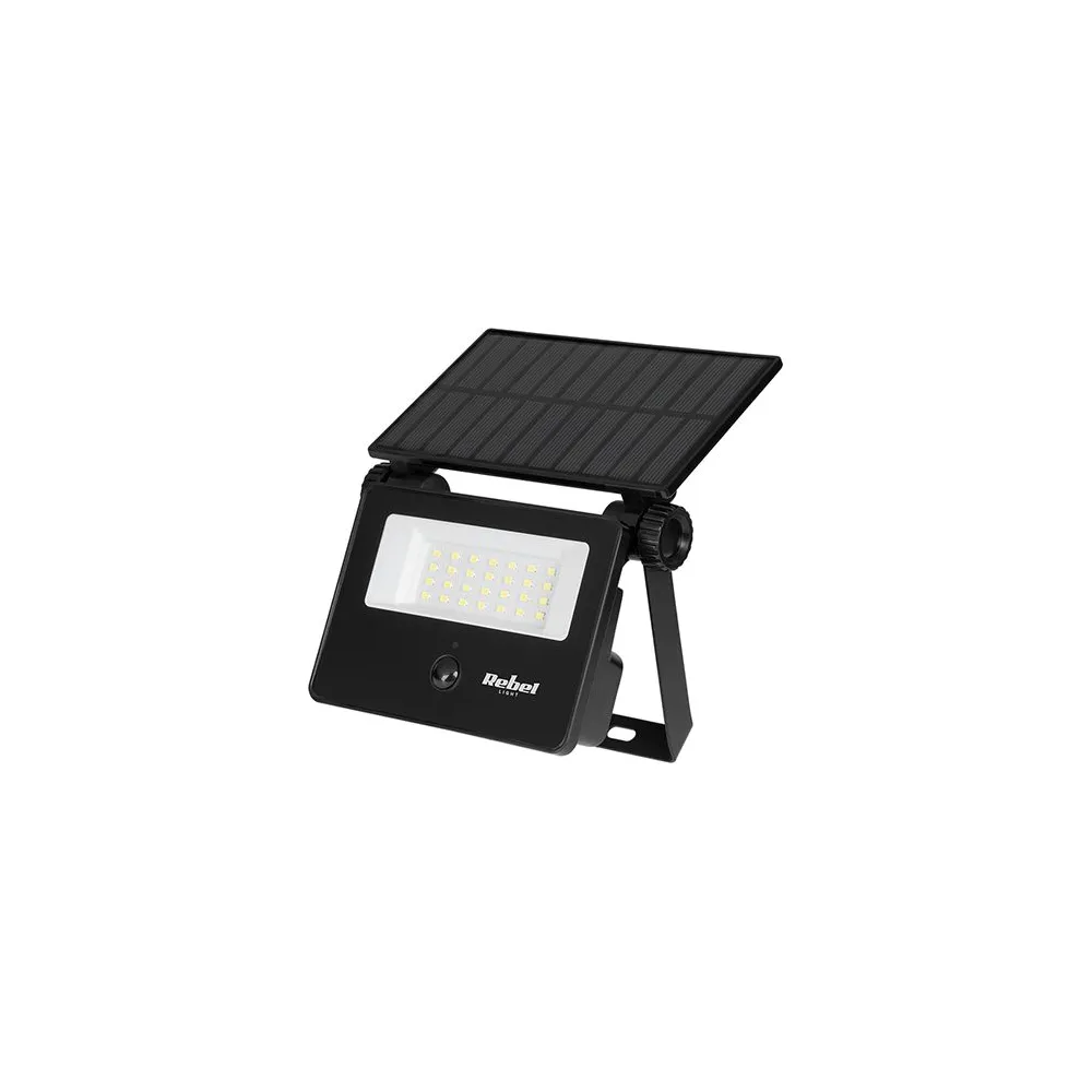 REFLECTOR SOLAR 6W 800LM 6500K IP54 REBEL