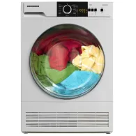 Uscator de rufe cu condensare Heinner HCD-V9T1CHB