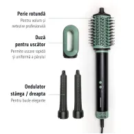 Aparat de coafat Heinner HAS-R15BLDC-BK4