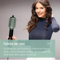 Aparat de coafat Heinner HAS-R15BLDC-BK4