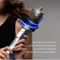 Perie cu aer cald Heinner HAB-R12DC-BL2