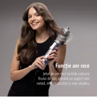 Perie cu aer cald Heinner HAB-R12DC-BL2