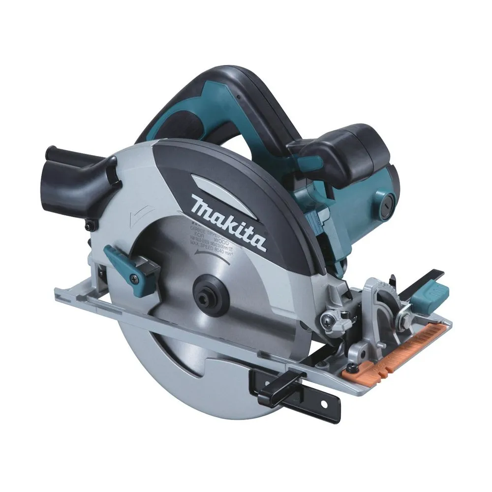 MAKITA HS7100 Ferastrau circular manual 1400 W