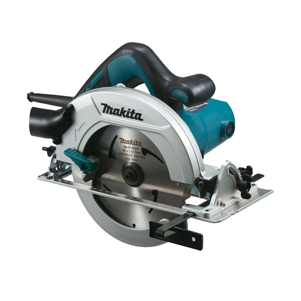 MAKITA HS7601 Ferastrau circular manual 1200 W