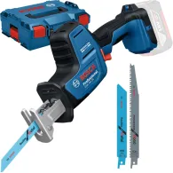 BOSCH GSA 18V-24 (SOLO) Ferastrau sabie Li-Ion, fara acumulator in set + L-BOXX