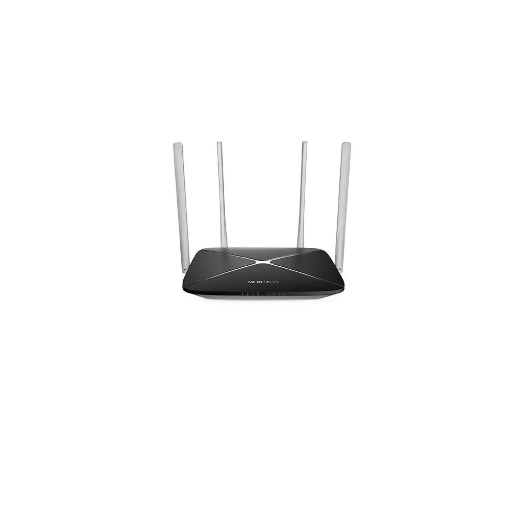 Router wireless mercusys dual band ac1200 ac12 standarde wireless: ieee Mercusys - 1