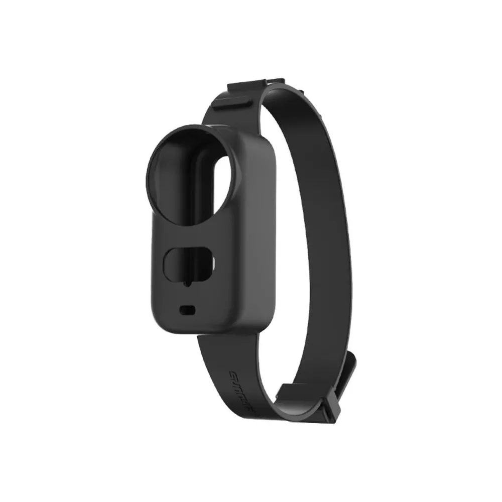 Brățară din silicon Sunnylife pentru Osmo Nano (negru)