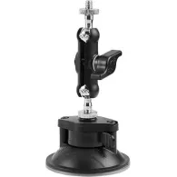 PULUZ Magic Arm Tripod Suction Cup Holder (negru)