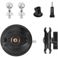 PULUZ Magic Arm Tripod Suction Cup Holder (negru)