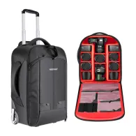 Rucsac pentru cameră Neewer NW3300 (roșu)