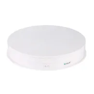 Suport foto rotativ Puluz 30 cm (alb)