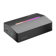 Fifine V3, placă de captură HDMI către USB-A (negru)