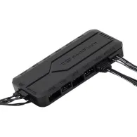 RGB PWM Darkflash RC2 controler ventilator / modul computer (negru)