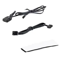 RGB PWM Darkflash RC2 controler ventilator / modul computer (negru)