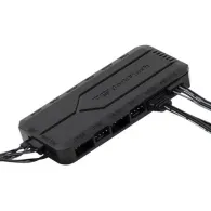 RGB PWM Darkflash RC2 controler ventilator / modul computer (negru)