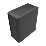Carcasă pentru computer Darkflash DK351 (negru) + 4 ventilatoare RGB