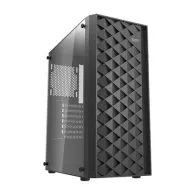 Carcasă pentru computer Darkflash DK351 (negru) + 4 ventilatoare RGB