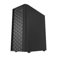Carcasă pentru computer Darkflash DK351 (negru) + 4 ventilatoare RGB