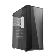Carcasă pentru computer Darkflash DK352 Plus (negru) + 4 ventilatoare RGB