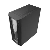 Carcasă pentru computer Darkflash DK352 Plus (negru) + 4 ventilatoare RGB