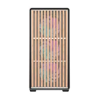 Carcasă pentru computer Darkflash DS900WD (negru) + 4 ventilatoare