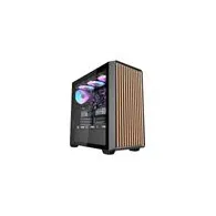 Carcasă pentru computer Darkflash DS900WD (negru) + 4 ventilatoare