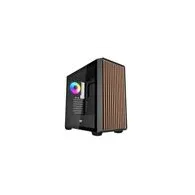 Darkflash DS900WD carcasă pentru computer ATX (negru) + 4 ventilatoare