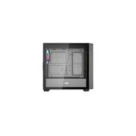 Darkflash DS900WD carcasă pentru computer ATX (negru) + 4 ventilatoare