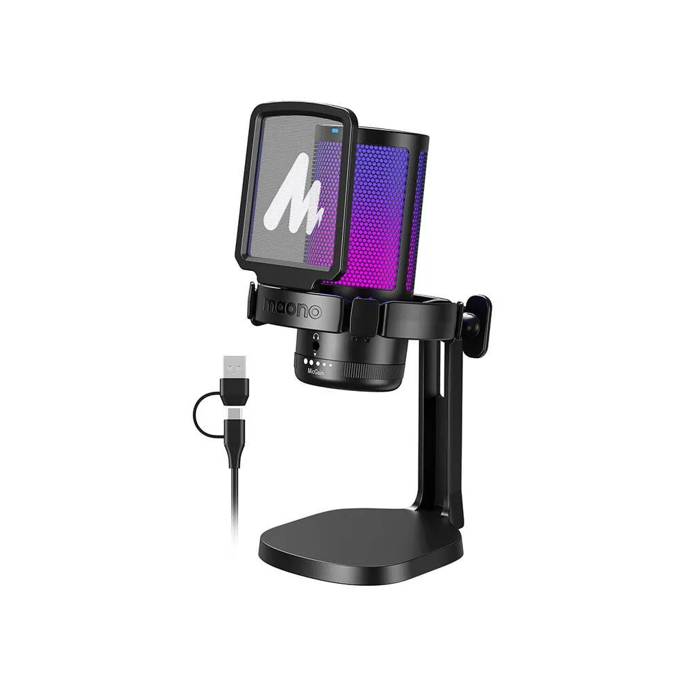 Microfon de gaming Maono DGM20 (negru)