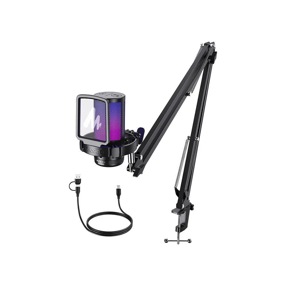 Microfon de gaming Maono DGM20 S (negru)