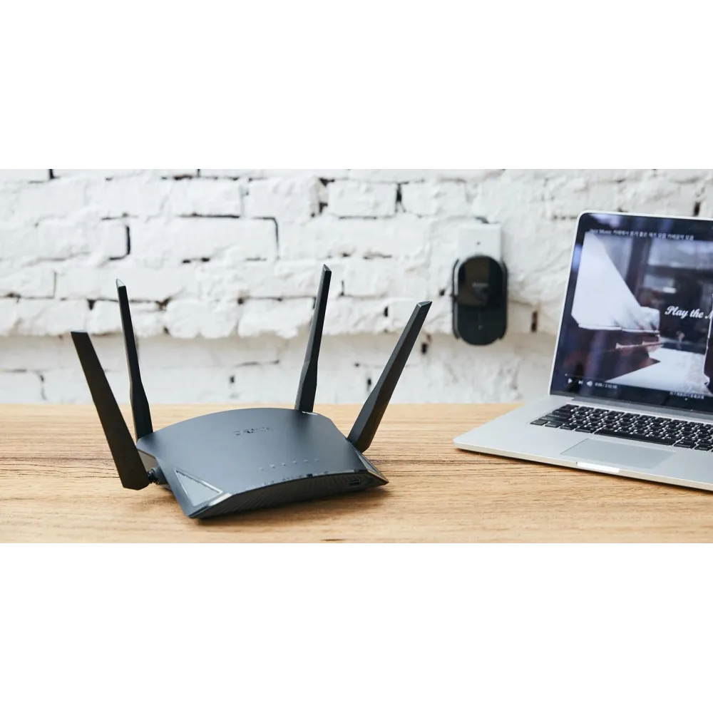 D-link ac2600 smart mesh wi-fi router dir-2660 device interface: ieee D-link - 1