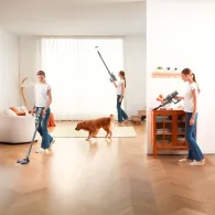 ASPIRATOR CU ACUMULATOR 2 IN 1 SWEEPER 9000 TEESA