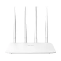 Router wireless tenda f6 4 antene fixe (4*5dbi) 1 port Tenda - 1