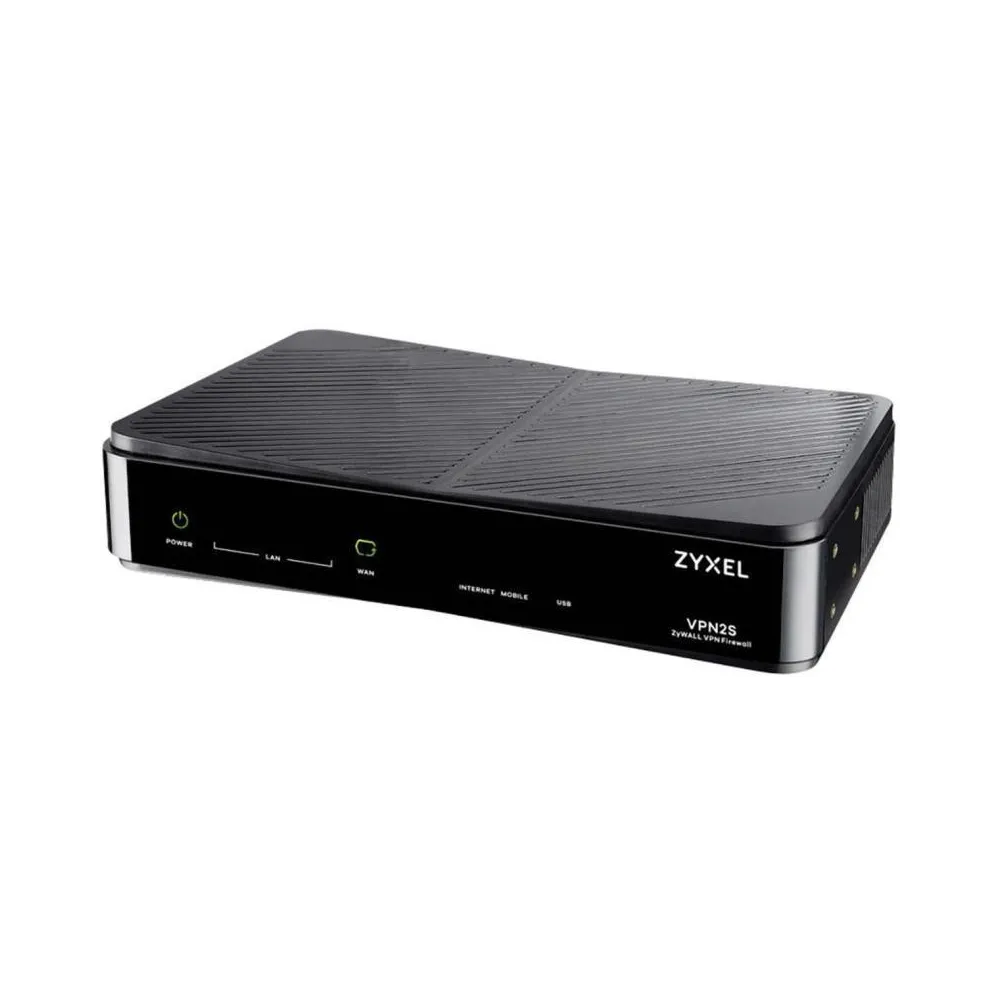 Zyxel vpn2s wired router gigabit ethernet black vpn2s - vpn Zyxel - 1