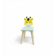 Scaun copii, MDF,design girafa, U-Grow