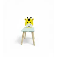 Scaun copii, MDF,design girafa, U-Grow