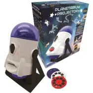 PROIECTOR CU CONSTELATII SI IMAGINI, 2IN1, 360 DE GRADE, LEXIBOOK