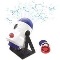 PROIECTOR CU CONSTELATII SI IMAGINI, 2IN1, 360 DE GRADE, LEXIBOOK