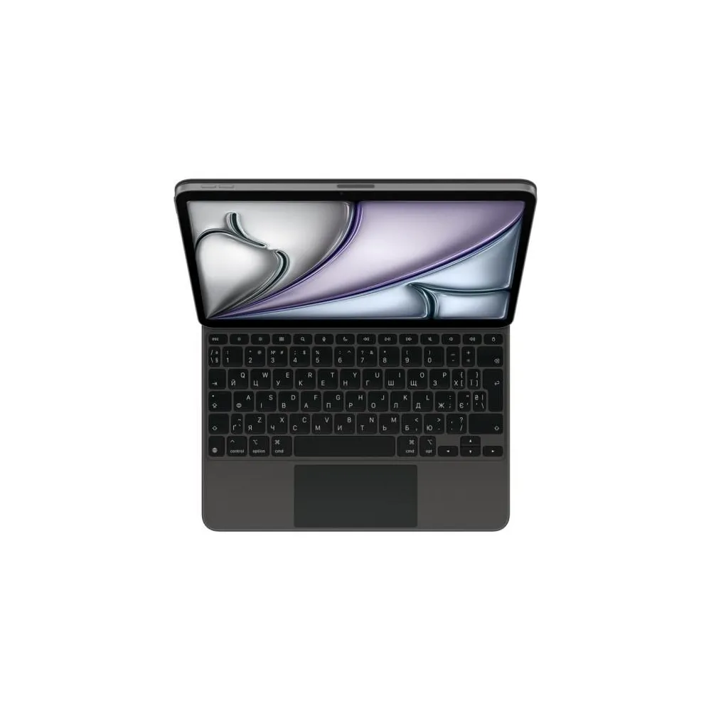 Magic Keyboard for iPad Air 11-inch (M3) - Ukrainian - Black