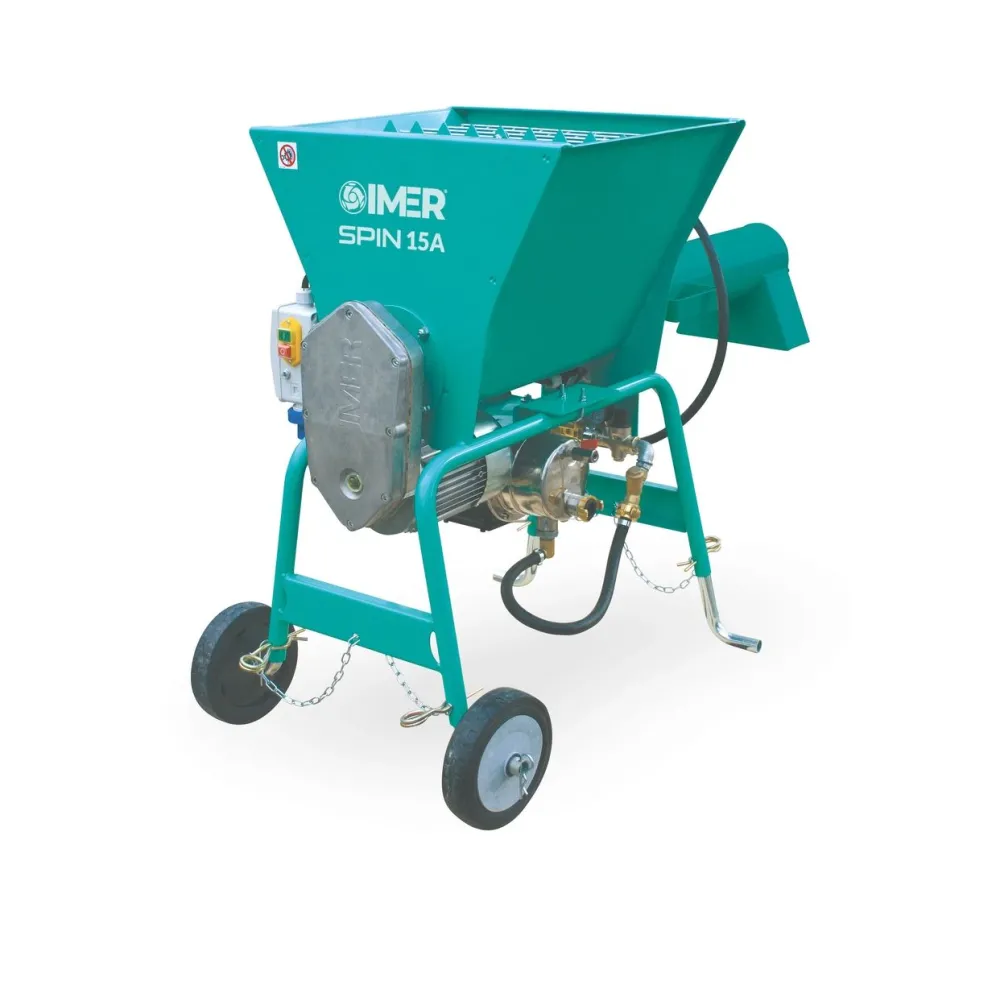 Mixer continuu cu pompa apa IMER SPIN 15A 230V 1,4 KW