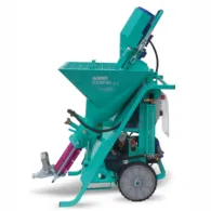 Masina de tencuit Imer Koine 3.1 230V debit 2-17 l/min materiale preamestecate