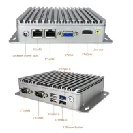 Mini PC industrial (fanless) PC8505, 8G, 256G, Win 11pro