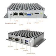 Mini PC industrial (fanless) PC8505, 8G, 256G, Win 11pro